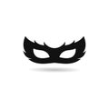 masquerade vector icon illustration