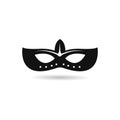 masquerade vector icon illustration