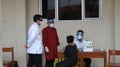 Mass antigen swab test for Islamic boarding school students