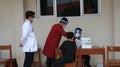 Mass antigen swab test for Islamic boarding school students