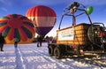 Mass balloon launch