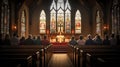 mass communion catholic Royalty Free Stock Photo