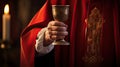 mass communion wine catholic