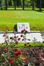 Mass grave of those killed in the siege of Leningrad.