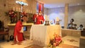 Mass in homage to sao cosme and damiao