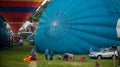 A Mass of Hot Air Balloons from the 2016 Bristol Balloon fiesta Royalty Free Stock Photo