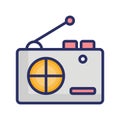 Mass media Isolated Vector icon which can easily modify or edit