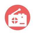 Mass media Isolated Vector icon which can easily modify or edit