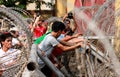 Mass protest greeted US President Barack Obama in Philippines