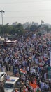 Mass protest Hyderabad Deccan India