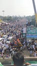 Mass protest Hyderabad Deccan India India