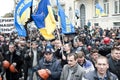 Mass protests of miners