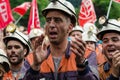 Mass rally in defense of the miners in Langreo