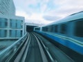 Mass rapid transit Royalty Free Stock Photo