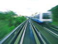 Mass rapid transit Royalty Free Stock Photo