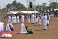 MASS OF REQUIEM OF THE MOTHER OF THE PRESIDENT LAURENT GBAGBO