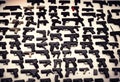 mass shootings terrorism gun Royalty Free Stock Photo