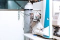 Mass Spectrometry for Liquid Chromatography Instrument. Royalty Free Stock Photo