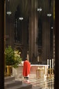 Mass at St. Patrick's Cathedral