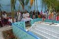 Mass at the Tomb of the Croatian Missionary, Jesuit Father Ante Gabric in Kumrokhali, West Bengal, India