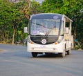 The Mass Transportation of Chiangmai university. Royalty Free Stock Photo