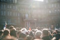 Mass unity rally held in Strasbourg following recent terrorist a