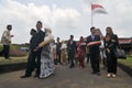 Mass Wedding Ceremony in Indonesia