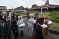 Mass Wedding Ceremony in Indonesia