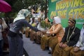 MASS WEDDING FOR MARGINALIZED COMMUNITY Royalty Free Stock Photo