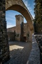 Massa Marittima, Tuscany, medieval town in Italy Royalty Free Stock Photo