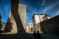 Massa Marittima, Tuscany, medieval town in Italy Royalty Free Stock Photo