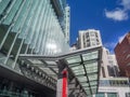 Massachusetts General Hospital exterior Royalty Free Stock Photo