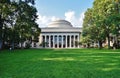 The Massachusetts Institute of Technology (M.I.T.) in Cambridge, MA