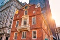 Massachusetts Old State House in Boston Royalty Free Stock Photo