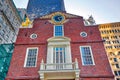 Massachusetts Old State House building in Boston Royalty Free Stock Photo