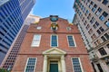 Massachusetts Old State House building Royalty Free Stock Photo