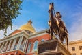 Massachusetts Old State House Royalty Free Stock Photo