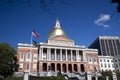 Massachusetts State Capital Building, Boston Royalty Free Stock Photo