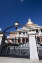 Massachusetts State Capital Building, Boston Royalty Free Stock Photo