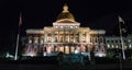 Massachusetts State Capital Building, Boston Royalty Free Stock Photo