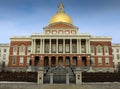 Massachusetts State House Royalty Free Stock Photo