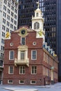Massachusetts State House Royalty Free Stock Photo