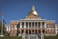 Massachusetts State House Royalty Free Stock Photo