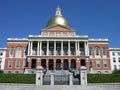 Massachusetts State House Royalty Free Stock Photo