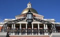 Massachusetts State House Royalty Free Stock Photo