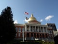 Massachusetts State House, Beacon Hill, Boston, Massachusetts, USA