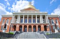 Massachusetts State House, Boston Royalty Free Stock Photo