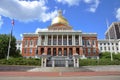 Massachusetts State House, Boston Royalty Free Stock Photo