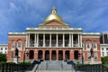 Massachusetts State House in Boston Royalty Free Stock Photo