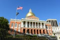 Massachusetts State House, Boston Royalty Free Stock Photo